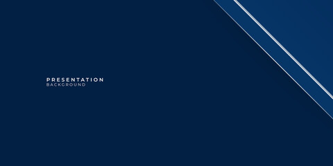 Blue background with abstract wave spiral modern element for banner, presentation design and flyer