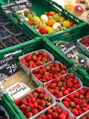 fruits and vegetables