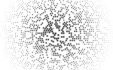 Light Silver, Gray vector cover in polygonal style. Glitter abstract illustration with rectangular shapes. Pattern can be used for websites.