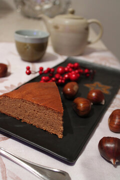 torta castagne