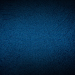 Wall Cement dark blue color backgrounds and textures, idea concept idea. Closeup and Square photo