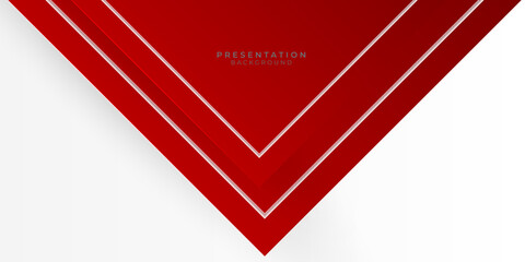 Abstract red gray grey arrow white blank space design modern futuristic background vector illustration. Vector illustration design for presentation, banner, cover, web, flyer, card, poster, wallpaper