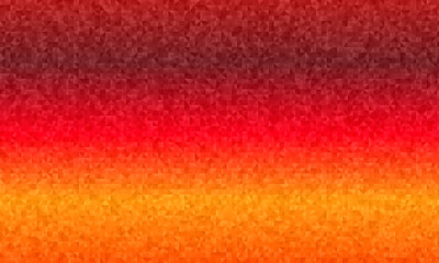 Red and orange polygonal abstract background. Great illustration for your needs.