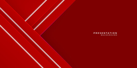 Abstract red arrow white blank space design modern futuristic background vector illustration. Vector illustration design for presentation, banner, cover, web, flyer, card, poster, wallpaper