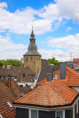 Fototapeta premium Hattingen in North Rhine Westphalia by Germany