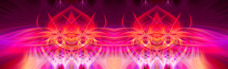 Intertwined 3d fibers forming various shapes