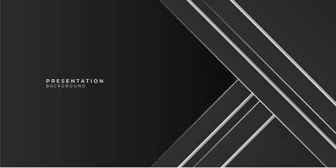 Black abstract background with business and corporate concept