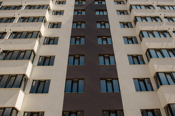 New multi-storey residential apartment building