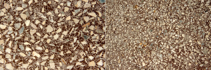 a granite stone texture outdoor