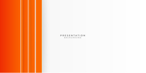 Minimal orange wave gradient background gradient, abstract creative scratch digital background, modern landing page concept vector.