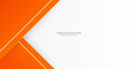 Abstract simple background with orange white color