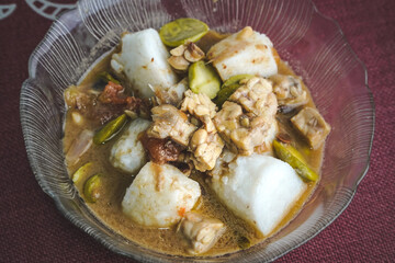 chicken with vegetables
