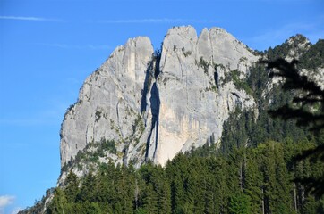 Les trois pucelles de Saint-Nizier-du-Moucherotte dans le Vercors
