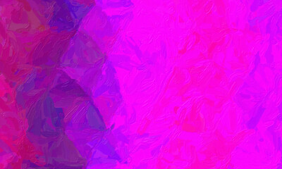 Fuchsia color impressionist impasto background, digitally created.