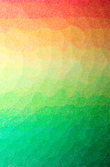 Abstract illustration of green, pink, red Color Pencil High Coverage background