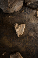 Obraz premium Heart of Stone