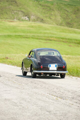 Fototapeta premium Classic car at Mille Miglia italian race