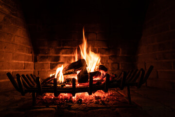 cozy winter background