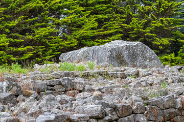 megaliths of Locmariaquer, in Brittany