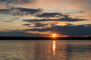North Karelia nature. Country of lakes
