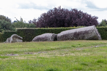megaliths of Locmariaquer, in Brittany