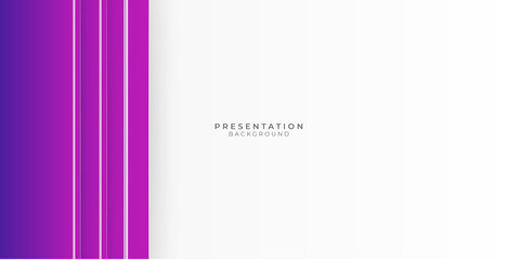Abstract pink purple presentation background with triangle shapes