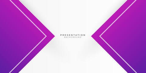 Simple pink purple white abstract presentation background
