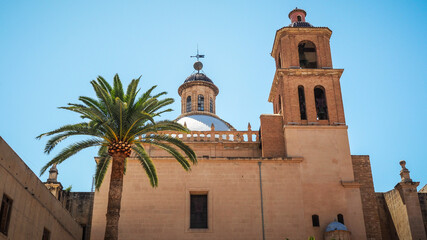 Fototapeta premium Alicante is a port city on Spain’s southeastern Costa Blanca.