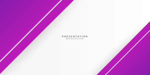 Purple and pink gradient geometric shape background