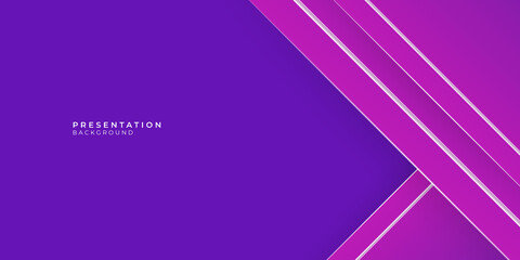 Modern pink purple abstract background with lines and square shape gradation color. 
