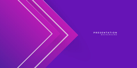 Fototapeta premium Shiny straight lines on dark background, techno digital modern template. Vector background