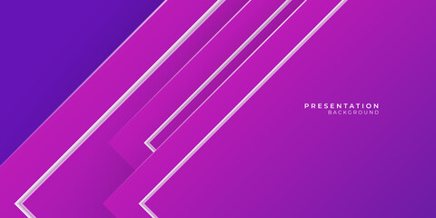 Geometric pink purple badges set. Trendy minimal design.