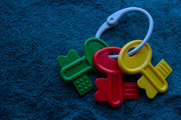 colorful plastic toy