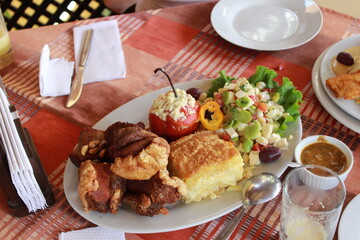 Rocoto relleno, comida típica arequipeña, perú
