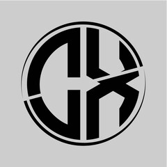 CX initials black circle against a gray background
