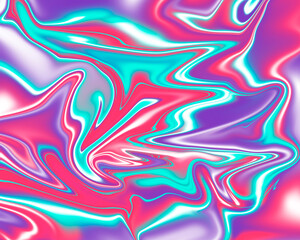 Arte fluida colorida e abstrata,  textura com mistura de tintas.