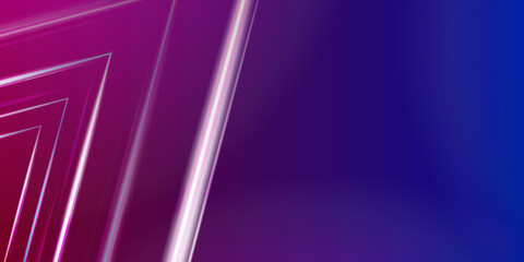 Abstract red and blue background