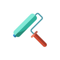 paint roller icon vector illustration design