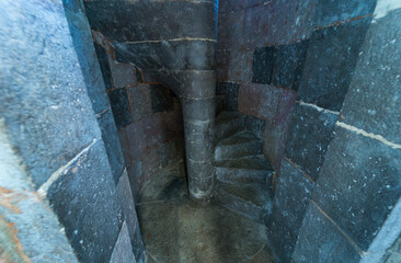 Obraz premium El Pescador Lighthouse, Santoña, Cantabrian Sea, Cantabria, Spain, Europe