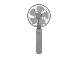 ハンディファンのイラスト