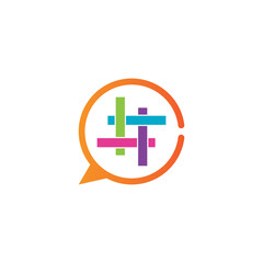 Obraz premium Hashtag symbol creative design template