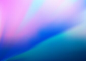 Light Pink, Blue vector abstract blurred pattern. Colorful abstract illustration with gradient. A new texture for your design.