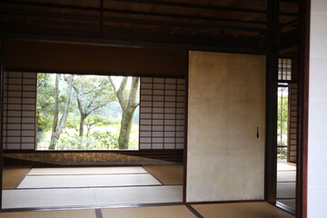 Fototapeta premium Katsura garden, kyoto, japan