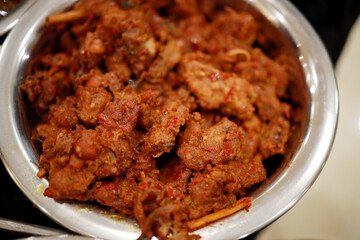 Spicy & Tasty Indian Style Chicken Fry , Chicken Fry Recipe