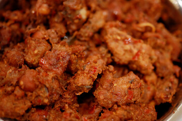 Spicy & Tasty Indian Style Chicken Fry , Chicken Fry Recipe