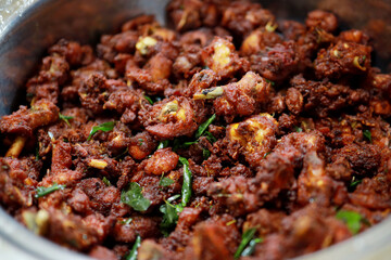 Spicy & Tasty Indian Style Chicken Fry , Chicken Fry Recipe