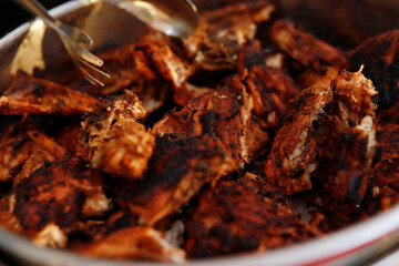Spicy & Tasty Indian Style Chicken Fry , Chicken Fry Recipe
