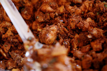 Spicy & Tasty Indian Style Chicken Fry , Chicken Fry Recipe