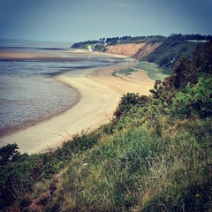 Thurstaston Cliffs