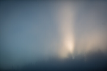 blue rays background